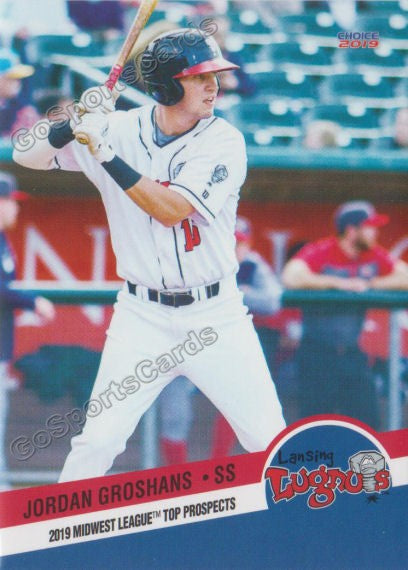 2019 Midwest League Top Prospects Jordan Groshans