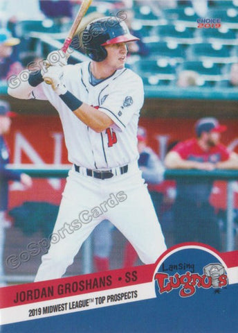 2019 Midwest League Top Prospects Jordan Groshans