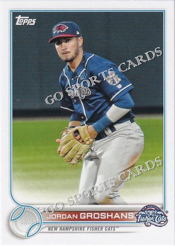 2022 Topps Pro Debut Jordan Groshans PD-24