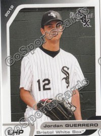 2012 Bristol White Sox Jordan Guerrero
