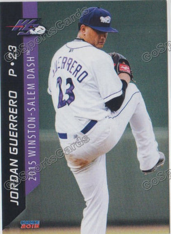 2015 Winston Salem Dash Jordan Guerrero