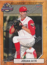 2012 Williamsport Crosscutters Jordan Guth