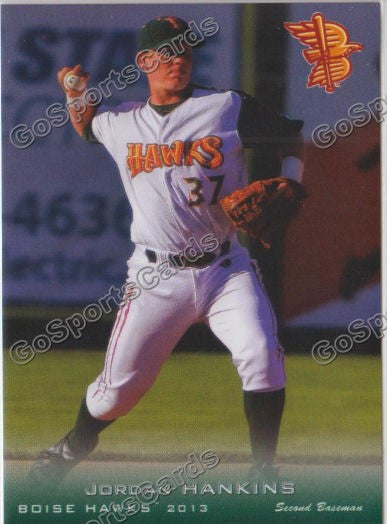 2013 Boise Hawks Jordan Hankins