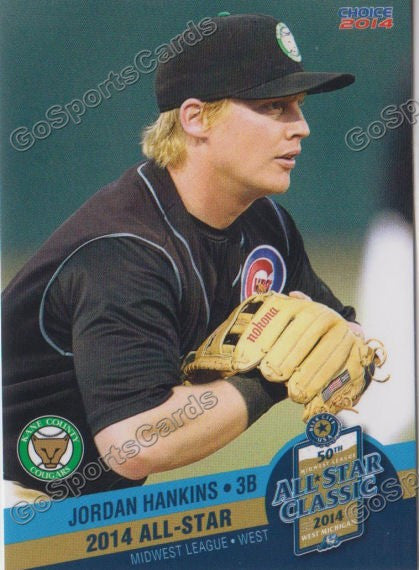 2014 MidWest League All Star Jordan Hankins