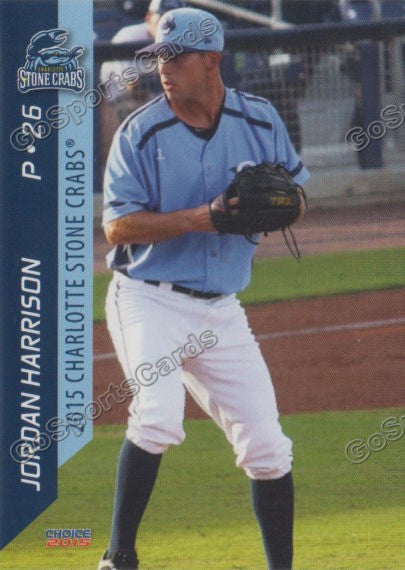 2015 Charlotte Stone Crabs Jordan Harrison