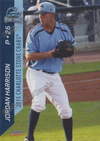 2015 Charlotte Stone Crabs Jordan Harrison