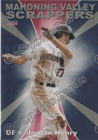 2009 Mahoning Valley Scrappers Jordan Henry