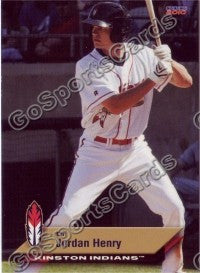 2010 Kinston Indians Jordan Henry