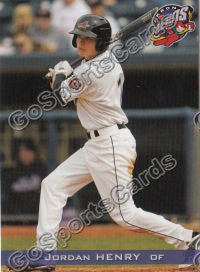 2011 Akron Aeros Jordan Henry