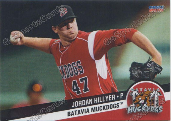 2015 Batavia Muckdogs Jordan Hillyer