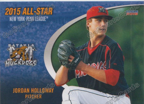 2015 New York Penn League All Star NYPL Jordan Holloway