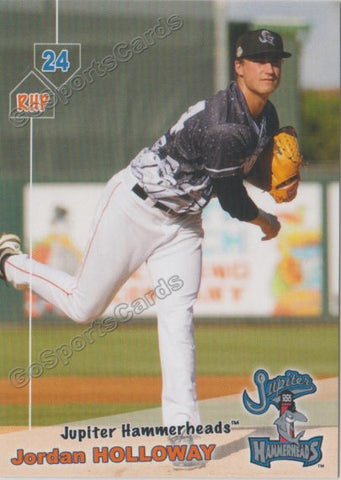 2019 Jupiter Hammerheads Jordan Holloway