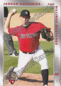 2008 Billings Mustangs Jordan Hotchkiss