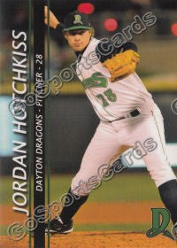 2009 Dayton Dragons Jordan Hotchkiss