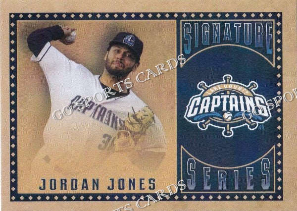 2022 Lake County Captains Jordan Jones