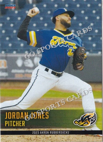 2023 Akron Rubberducks Jordan Jones