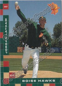 2007 Boise Hawks Jordan Latham
