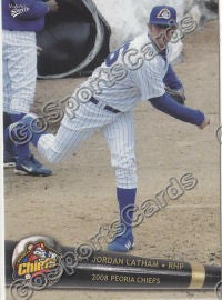 2008 Peoria Chiefs Jordan Latham