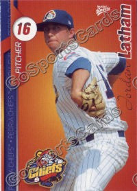 2010 Peoria Chiefs Jordan Latham