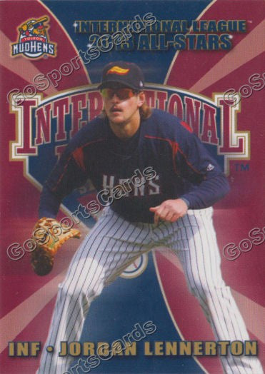 2013 International League All Star IL Jordan Lennerton