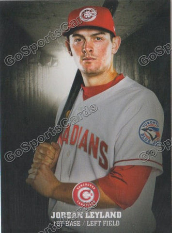 2013 Vancouver Canadians Jordan Leyland