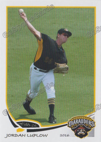 2016 Bradenton Marauders Jordan Luplow