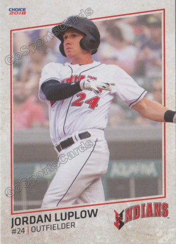 2018 Indianapolis Indians Jordan Luplow