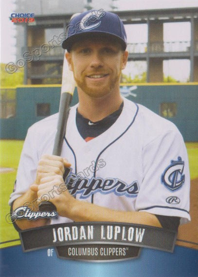 2019 Columbus Clippers Jordan Luplow