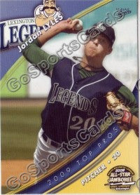 2009 South Atlantic League SAL Top Prospect Jordan Lyles