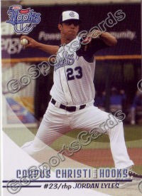 2010 Corpus Christi Hooks Jordan Lyles
