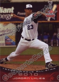 2010 Texas League All Star Jordan Lyles