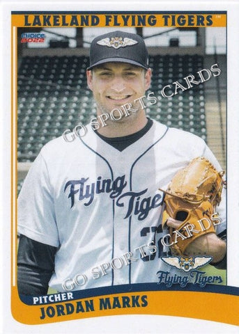 2022 Lakeland Flying Tigers Jordan Marks