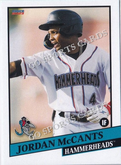 2023 Jupiter Hammerheads Jordan McCants