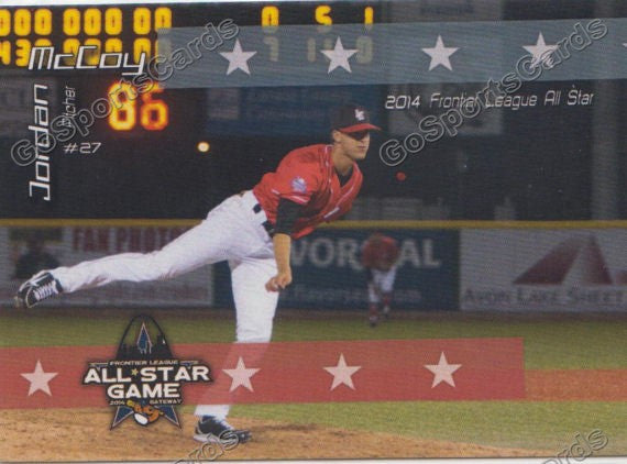 2014 Lake Erie Crushers All Star Jordan McCoy