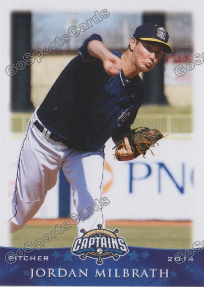 2014 Lake County Captains Jordan Milbrath
