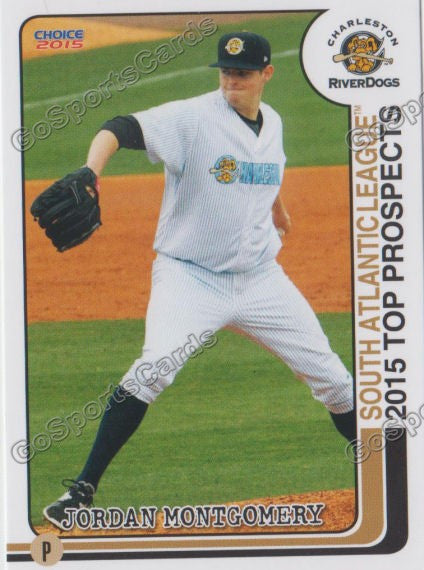 2015 South Atlantic League Top Prospect SAL Jordan Montgomery