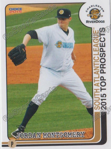 2015 South Atlantic League Top Prospect SAL Jordan Montgomery