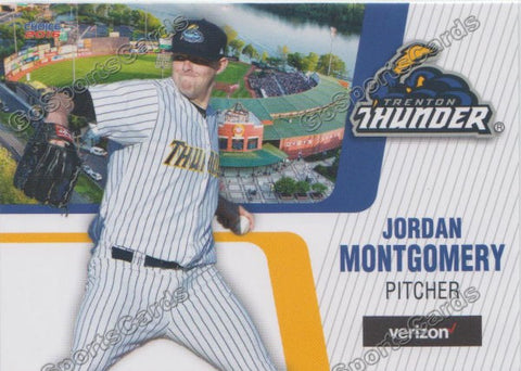 2016 Trenton Thunder Jordan Montgomery