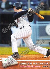 2009 Asheville Tourists Jordan Pacheco