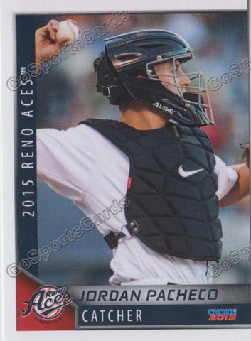 2015 Reno Aces Jordan Pacheco
