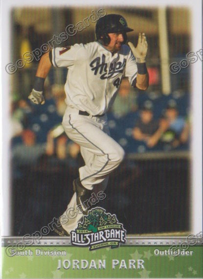 2014 Northwest League All Star SD Jordan Parr
