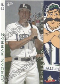 2007 Lexington Legends Jordan Parraz