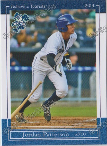 2014 Asheville Tourists Jordan Patterson