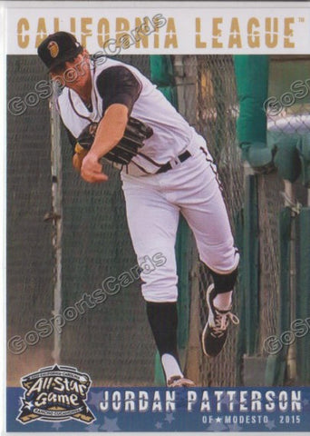 2015 California League All Star Jordan Patterson