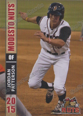 2015 Modesto Nuts Jordan Patterson