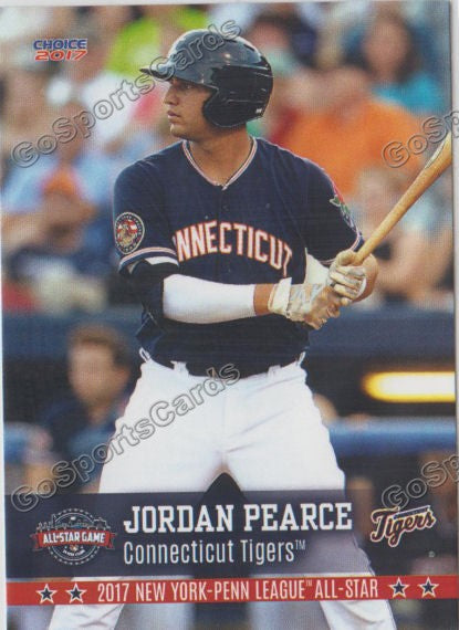 2017 New York Penn League All Star NYPL N Jordan Pearce