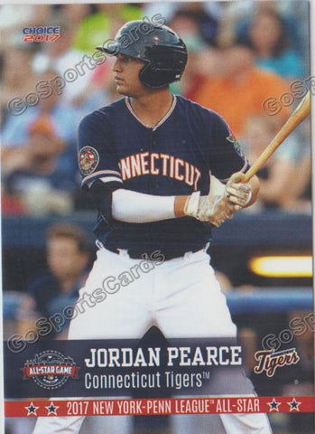 2017 New York Penn League All Star NYPL N Jordan Pearce