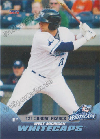 2019 West Michigan Whitecaps Jordan Pearce