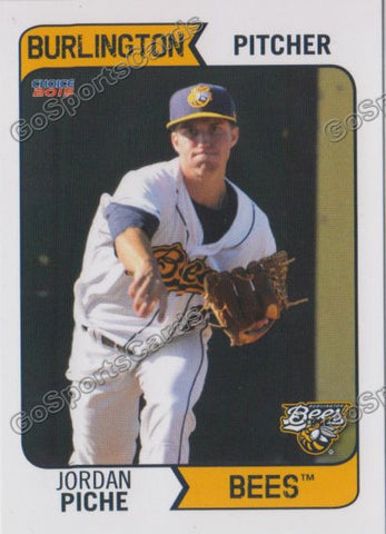 2015 Burlington Bees Jordan Piche