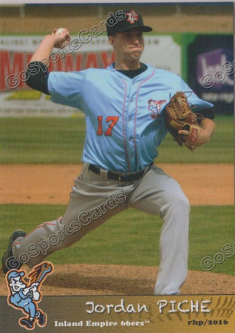 2016 Inland Empire 66ers Jordan Piche